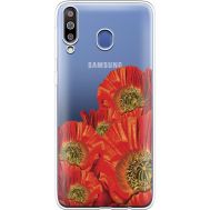 Силіконовий чохол BoxFace Samsung M305 Galaxy M30 Red Poppies (36974-cc44)