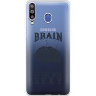 Силіконовий чохол BoxFace Samsung M305 Galaxy M30 Sexy Brain (36974-cc47)