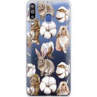 Силіконовий чохол BoxFace Samsung M305 Galaxy M30 Cotton and Rabbits (36974-cc49)