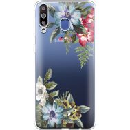 Силіконовий чохол BoxFace Samsung M305 Galaxy M30 Floral (36974-cc54)
