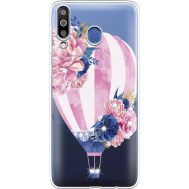 Силіконовий чохол BoxFace Samsung M305 Galaxy M30 Pink Air Baloon (936974-rs6)