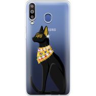 Силіконовий чохол BoxFace Samsung M305 Galaxy M30 Egipet Cat (936974-rs8)