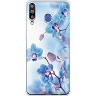 Силіконовий чохол BoxFace Samsung M305 Galaxy M30 Orchids (936974-rs16)