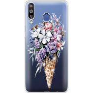 Силіконовий чохол BoxFace Samsung M305 Galaxy M30 Ice Cream Flowers (936974-rs17)