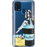 Силіконовий чохол BoxFace Samsung M315 Galaxy M31 City Girl (39092-cc56)
