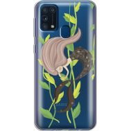 Силіконовий чохол BoxFace Samsung M315 Galaxy M31 Cute Mermaid (39092-cc62)