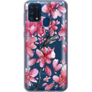 Силіконовий чохол BoxFace Samsung M315 Galaxy M31 Pink Magnolia (39092-cc37)