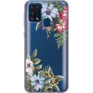 Силіконовий чохол BoxFace Samsung M315 Galaxy M31 Floral (39092-cc54)