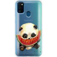 Силіконовий чохол BoxFace Samsung M215 Galaxy M21 Little Panda (39466-cc21)