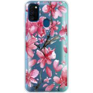 Силіконовий чохол BoxFace Samsung M215 Galaxy M21 Pink Magnolia (39466-cc37)