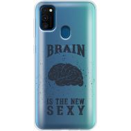 Силіконовий чохол BoxFace Samsung M215 Galaxy M21 Sexy Brain (39466-cc47)