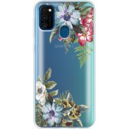 Силіконовий чохол BoxFace Samsung M215 Galaxy M21 Floral (39466-cc54)