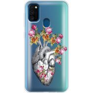 Силіконовий чохол BoxFace Samsung M215 Galaxy M21 Heart (939466-rs11)