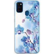 Силіконовий чохол BoxFace Samsung M215 Galaxy M21 Orchids (939466-rs16)