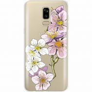 Силіконовий чохол BoxFace Samsung J810 Galaxy J8 2018 Cherry Blossom (35021-cc4)