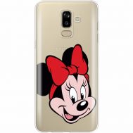 Силіконовий чохол BoxFace Samsung J810 Galaxy J8 2018 Minnie Mouse (35021-cc19)