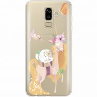 Силіконовий чохол BoxFace Samsung J810 Galaxy J8 2018 Uni Blonde (35021-cc26)