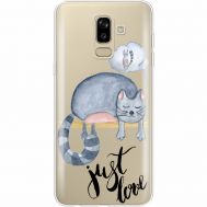 Силіконовий чохол BoxFace Samsung J810 Galaxy J8 2018 Just Love (35021-cc15)