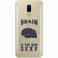 Силіконовий чохол BoxFace Samsung J810 Galaxy J8 2018 Sexy Brain (35021-cc47)