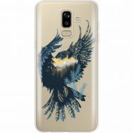 Силіконовий чохол BoxFace Samsung J810 Galaxy J8 2018 Eagle (35021-cc52)
