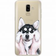 Силіконовий чохол BoxFace Samsung J810 Galaxy J8 2018 Husky (35021-cc53)
