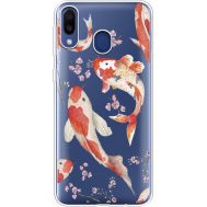 Силіконовий чохол BoxFace Samsung M205 Galaxy M20 Japanese Koi Fish (36206-cc3)