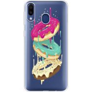 Силіконовий чохол BoxFace Samsung M205 Galaxy M20 Donuts (36206-cc7)