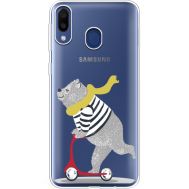 Силіконовий чохол BoxFace Samsung M205 Galaxy M20 Happy Bear (36206-cc10)