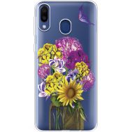 Силіконовий чохол BoxFace Samsung M205 Galaxy M20 My Bouquet (36206-cc20)