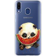 Силіконовий чохол BoxFace Samsung M205 Galaxy M20 Little Panda (36206-cc21)
