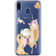 Силіконовий чохол BoxFace Samsung M205 Galaxy M20 Uni Blonde (36206-cc26)