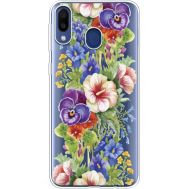 Силіконовий чохол BoxFace Samsung M205 Galaxy M20 Summer Flowers (36206-cc34)
