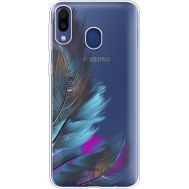 Силіконовий чохол BoxFace Samsung M205 Galaxy M20 Feathers (36206-cc48)