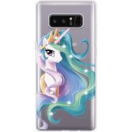 Силіконовий чохол BoxFace Samsung N950F Galaxy Note 8 Unicorn Queen (935949-rs3)