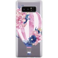 Силіконовий чохол BoxFace Samsung N950F Galaxy Note 8 Pink Air Baloon (935949-rs6)