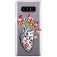 Силіконовий чохол BoxFace Samsung N950F Galaxy Note 8 Heart (935949-rs11)