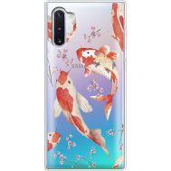 Силіконовий чохол BoxFace Samsung N970 Galaxy Note 10 Japanese Koi Fish (37408-cc3)
