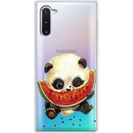 Силіконовий чохол BoxFace Samsung N970 Galaxy Note 10 Little Panda (37408-cc21)