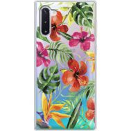 Силіконовий чохол BoxFace Samsung N970 Galaxy Note 10 Tropical Flowers (37408-cc43)
