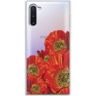 Силіконовий чохол BoxFace Samsung N970 Galaxy Note 10 Red Poppies (37408-cc44)