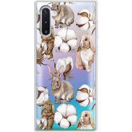 Силіконовий чохол BoxFace Samsung N970 Galaxy Note 10 Cotton and Rabbits (37408-cc49)