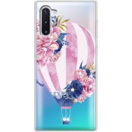 Силіконовий чохол BoxFace Samsung N970 Galaxy Note 10 Pink Air Baloon (937408-rs6)