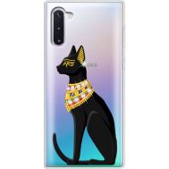 Силіконовий чохол BoxFace Samsung N970 Galaxy Note 10 Egipet Cat (937408-rs8)