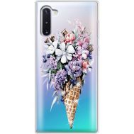 Силіконовий чохол BoxFace Samsung N970 Galaxy Note 10 Ice Cream Flowers (937408-rs17)