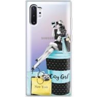 Силіконовий чохол BoxFace Samsung N975 Galaxy Note 10 Plus City Girl (37687-cc56)