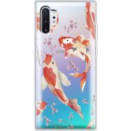 Силіконовий чохол BoxFace Samsung N975 Galaxy Note 10 Plus Japanese Koi Fish (37687-cc3)