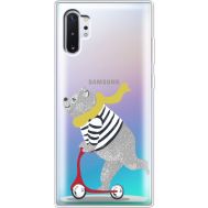 Силіконовий чохол BoxFace Samsung N975 Galaxy Note 10 Plus Happy Bear (37687-cc10)