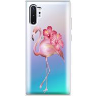 Силіконовий чохол BoxFace Samsung N975 Galaxy Note 10 Plus Floral Flamingo (37687-cc12)