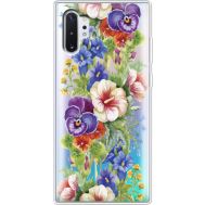 Силіконовий чохол BoxFace Samsung N975 Galaxy Note 10 Plus Summer Flowers (37687-cc34)
