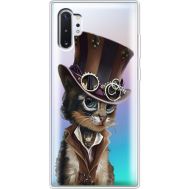 Силіконовий чохол BoxFace Samsung N975 Galaxy Note 10 Plus Steampunk Cat (37687-cc39)